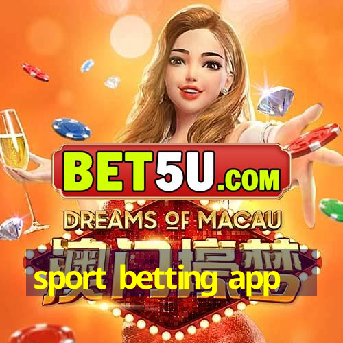 sport betting app